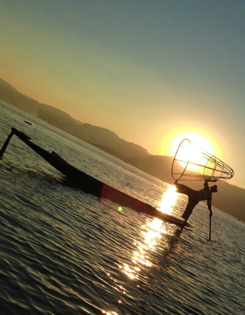  Photo of Inle Lake Myanmar