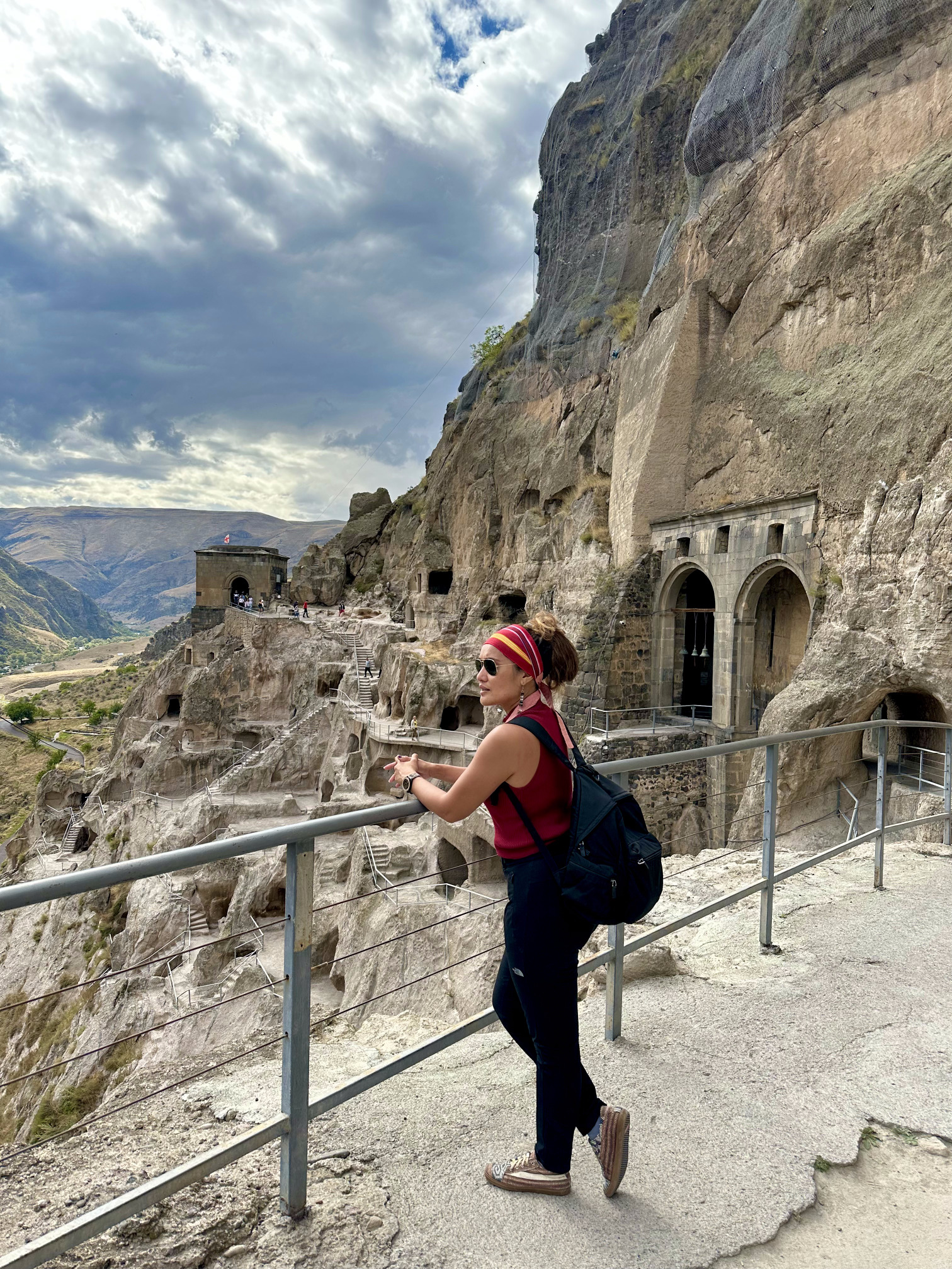 Photo of Vardzia Georgia